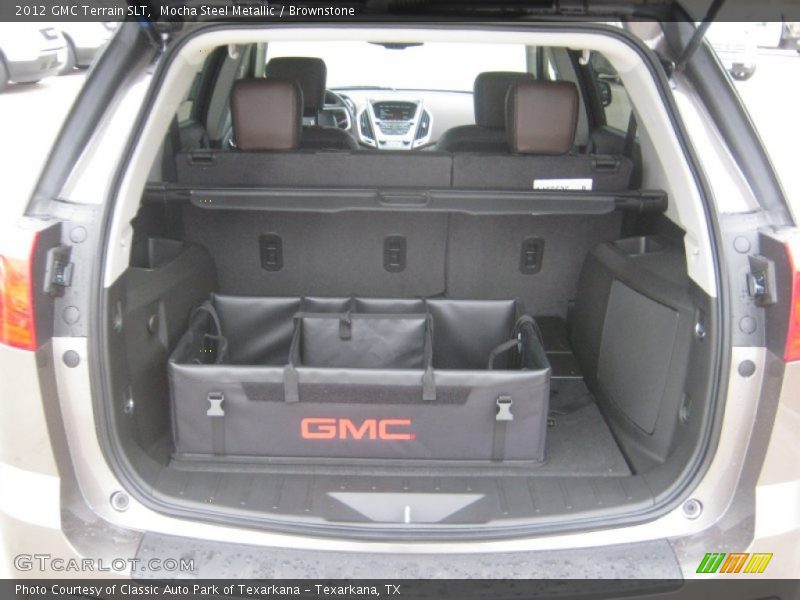 Mocha Steel Metallic / Brownstone 2012 GMC Terrain SLT