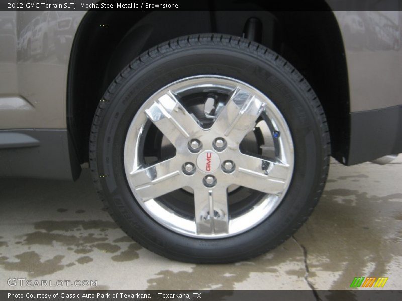 Mocha Steel Metallic / Brownstone 2012 GMC Terrain SLT