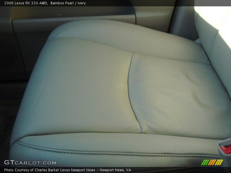 Bamboo Pearl / Ivory 2006 Lexus RX 330 AWD
