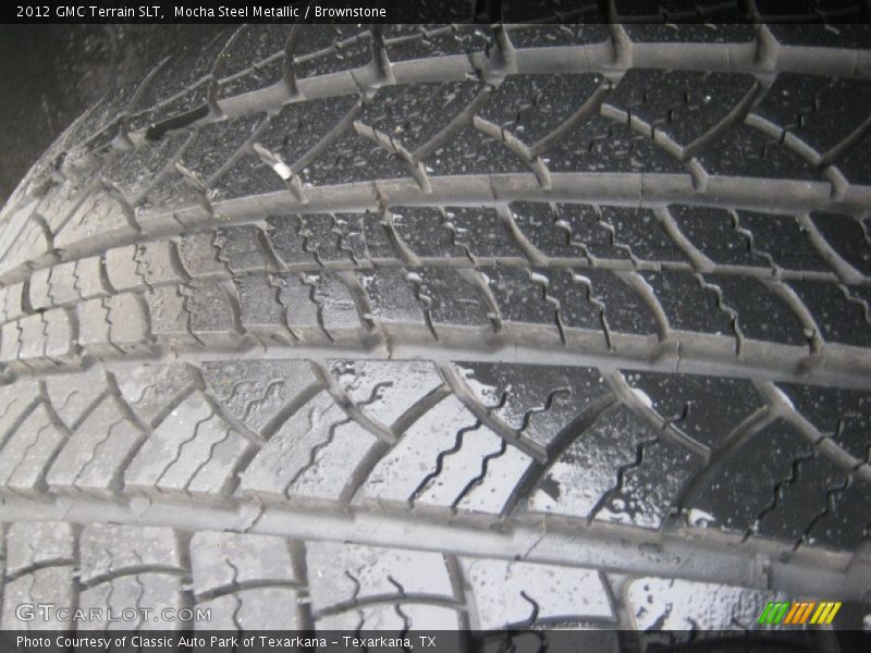 Mocha Steel Metallic / Brownstone 2012 GMC Terrain SLT