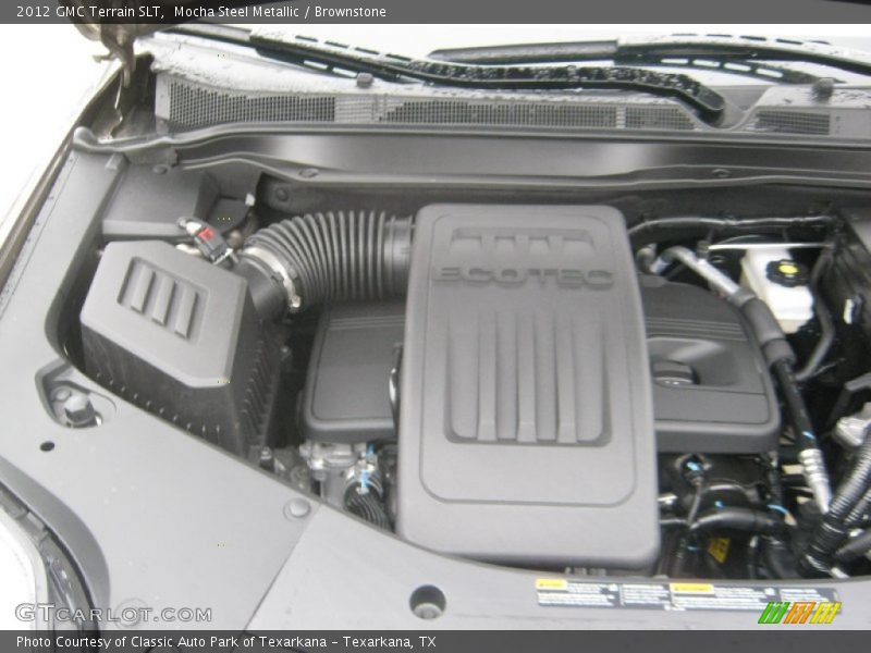 Mocha Steel Metallic / Brownstone 2012 GMC Terrain SLT