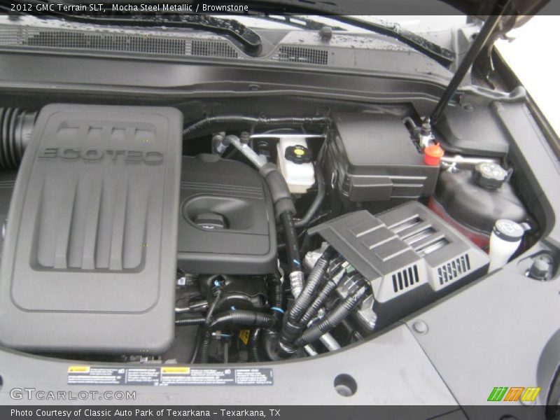 Mocha Steel Metallic / Brownstone 2012 GMC Terrain SLT