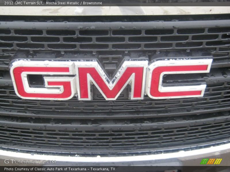 Mocha Steel Metallic / Brownstone 2012 GMC Terrain SLT