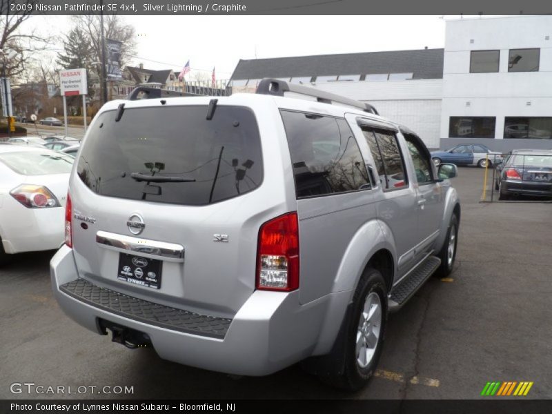 Silver Lightning / Graphite 2009 Nissan Pathfinder SE 4x4