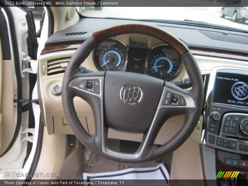  2012 LaCrosse FWD Steering Wheel