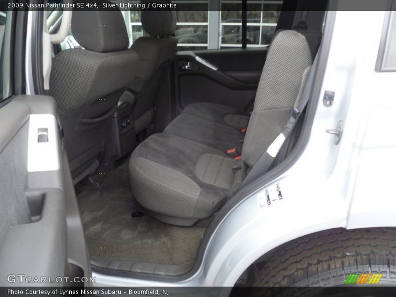 Silver Lightning / Graphite 2009 Nissan Pathfinder SE 4x4