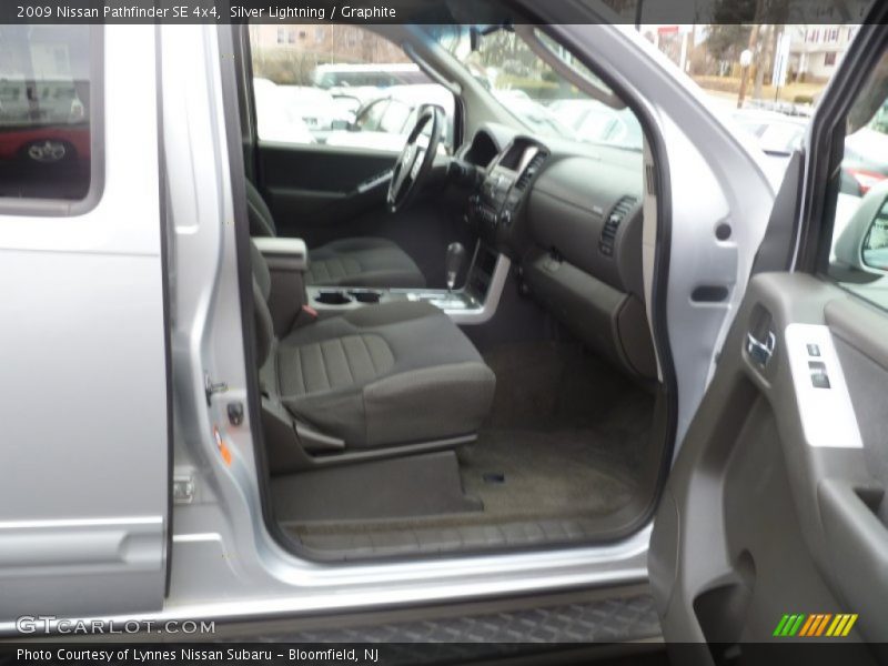 Silver Lightning / Graphite 2009 Nissan Pathfinder SE 4x4