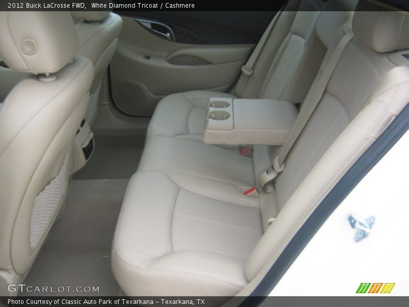White Diamond Tricoat / Cashmere 2012 Buick LaCrosse FWD