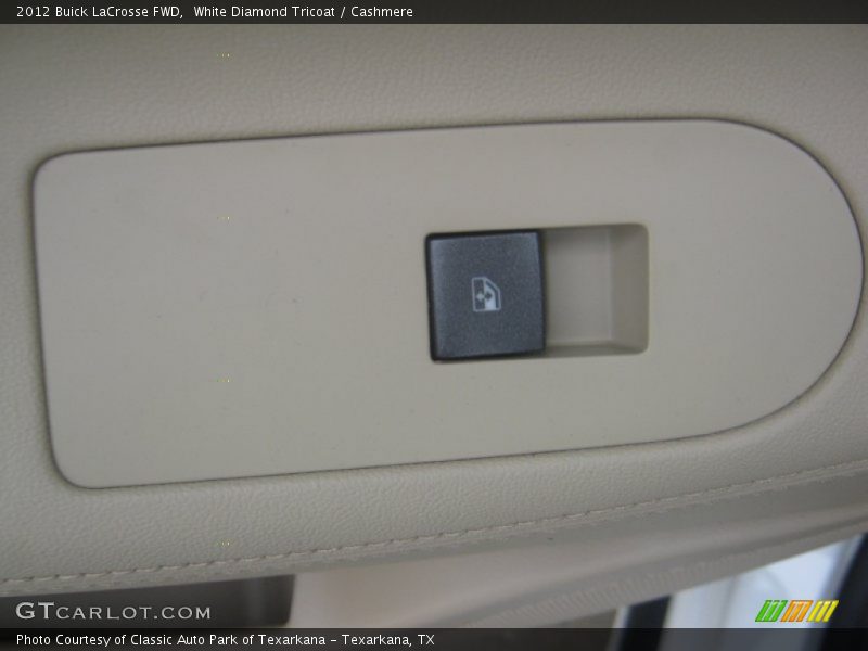 White Diamond Tricoat / Cashmere 2012 Buick LaCrosse FWD
