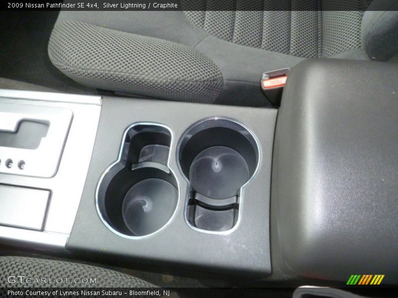 Silver Lightning / Graphite 2009 Nissan Pathfinder SE 4x4