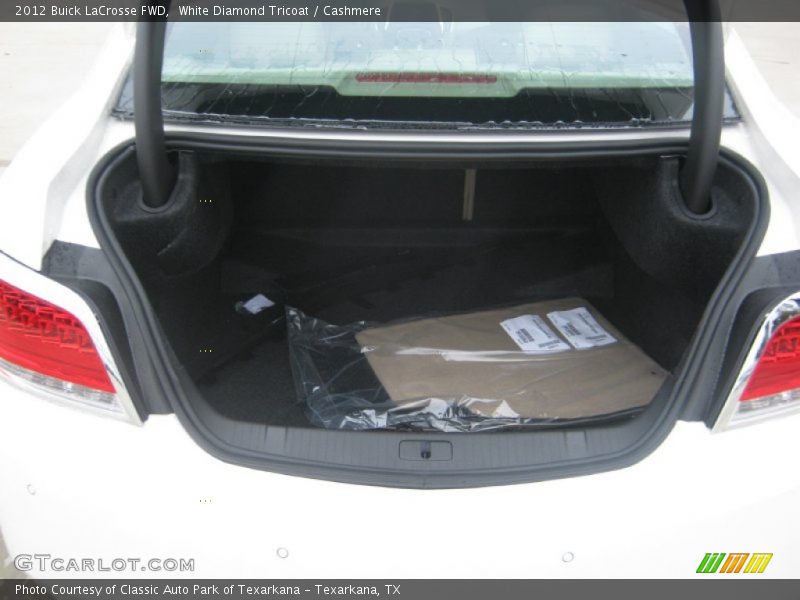 White Diamond Tricoat / Cashmere 2012 Buick LaCrosse FWD