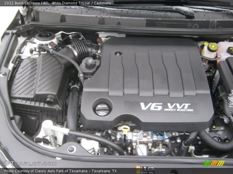  2012 LaCrosse FWD Engine - 3.6 Liter SIDI DOHC 24-Valve VVT V6