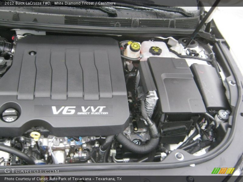  2012 LaCrosse FWD Engine - 3.6 Liter SIDI DOHC 24-Valve VVT V6