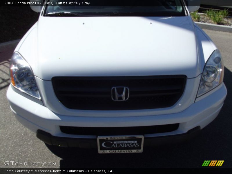 Taffeta White / Gray 2004 Honda Pilot EX-L 4WD