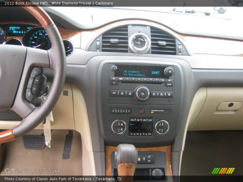 Controls of 2012 Enclave FWD