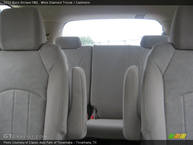 White Diamond Tricoat / Cashmere 2012 Buick Enclave FWD