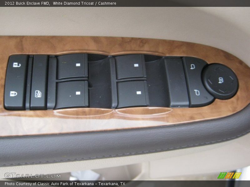 Controls of 2012 Enclave FWD