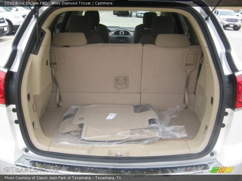  2012 Enclave FWD Trunk
