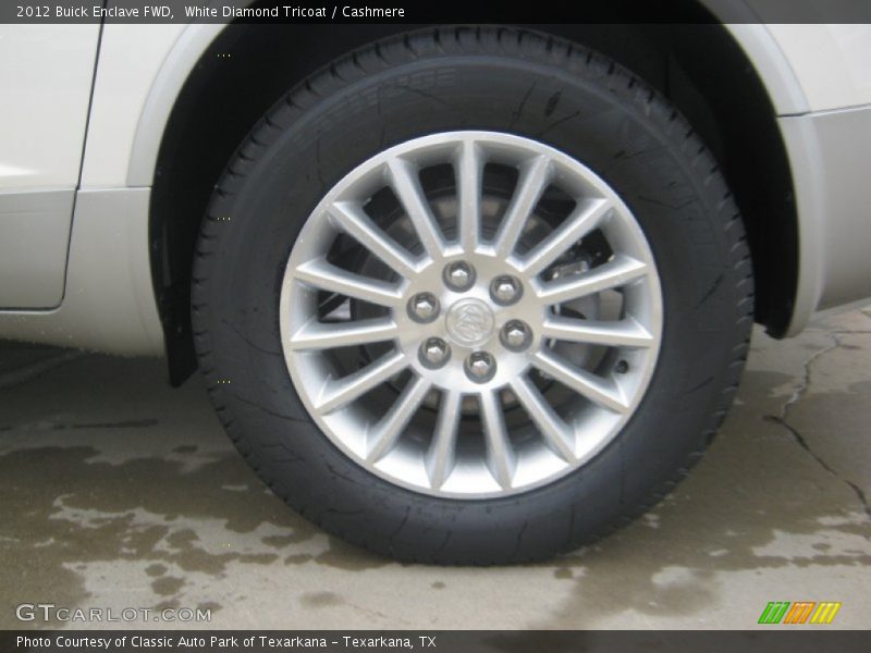  2012 Enclave FWD Wheel