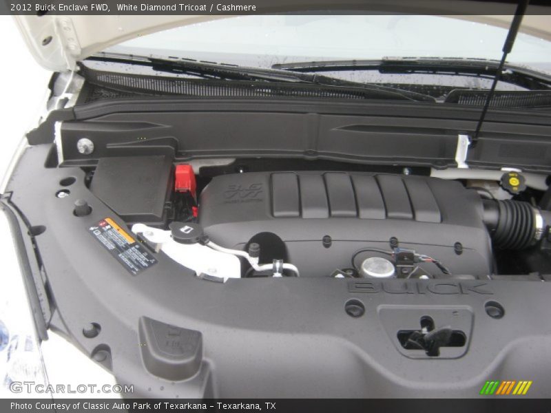  2012 Enclave FWD Engine - 3.6 Liter DI DOHC 24-Valve VVT V6