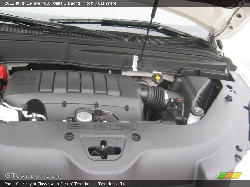  2012 Enclave FWD Engine - 3.6 Liter DI DOHC 24-Valve VVT V6