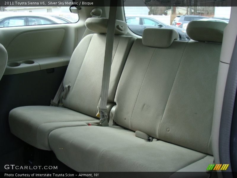 Silver Sky Metallic / Bisque 2011 Toyota Sienna V6
