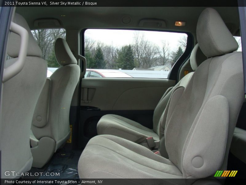 Silver Sky Metallic / Bisque 2011 Toyota Sienna V6