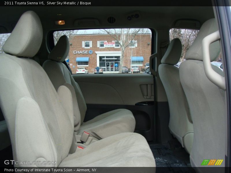 Silver Sky Metallic / Bisque 2011 Toyota Sienna V6