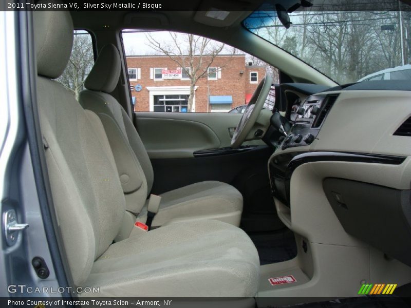 Silver Sky Metallic / Bisque 2011 Toyota Sienna V6