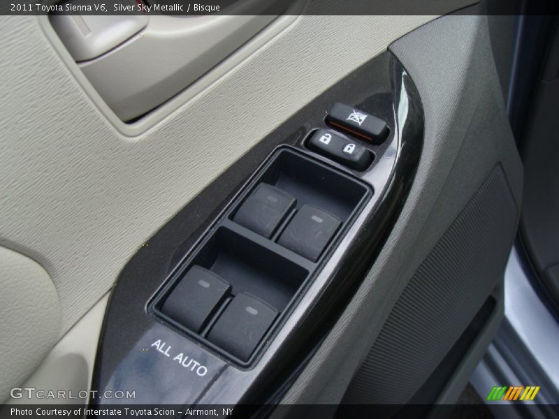 Silver Sky Metallic / Bisque 2011 Toyota Sienna V6