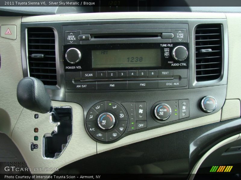 Silver Sky Metallic / Bisque 2011 Toyota Sienna V6