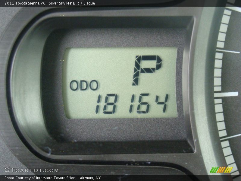 Silver Sky Metallic / Bisque 2011 Toyota Sienna V6