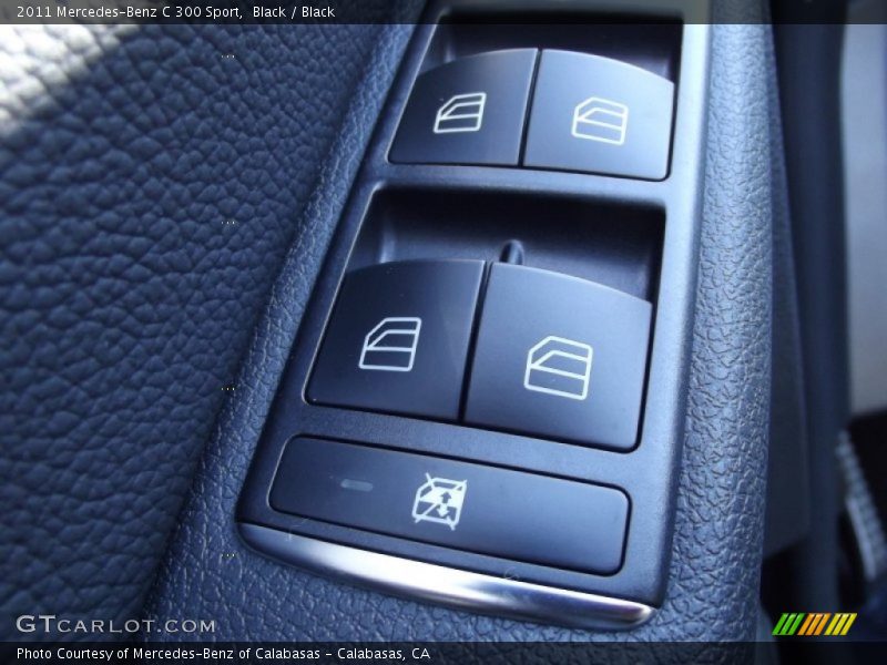 Black / Black 2011 Mercedes-Benz C 300 Sport