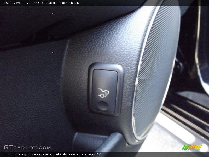 Black / Black 2011 Mercedes-Benz C 300 Sport