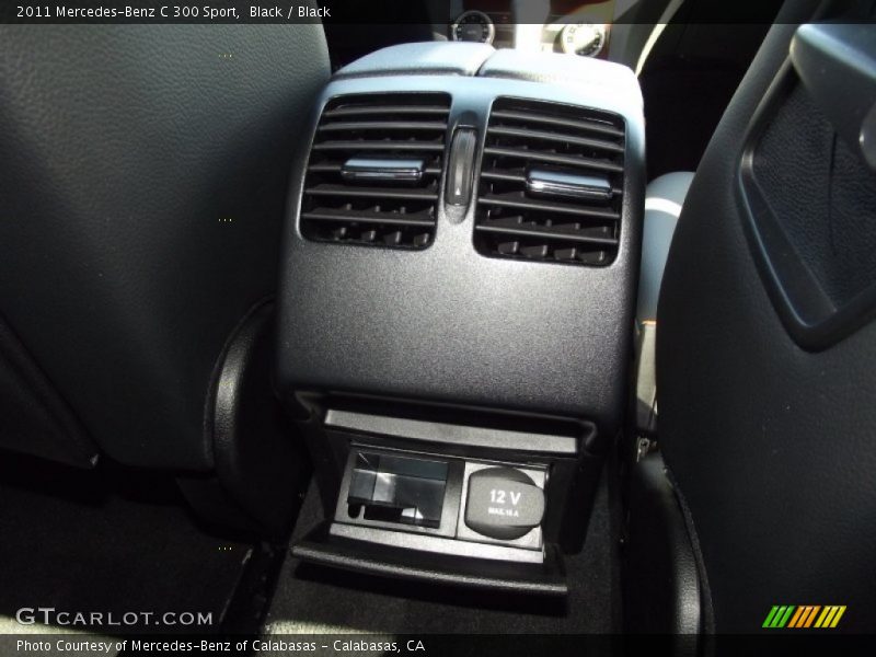 Black / Black 2011 Mercedes-Benz C 300 Sport