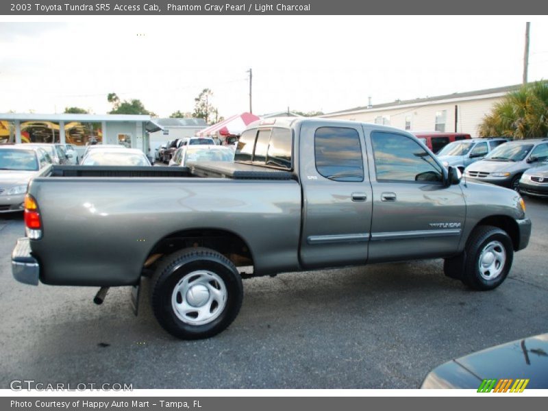 Phantom Gray Pearl / Light Charcoal 2003 Toyota Tundra SR5 Access Cab