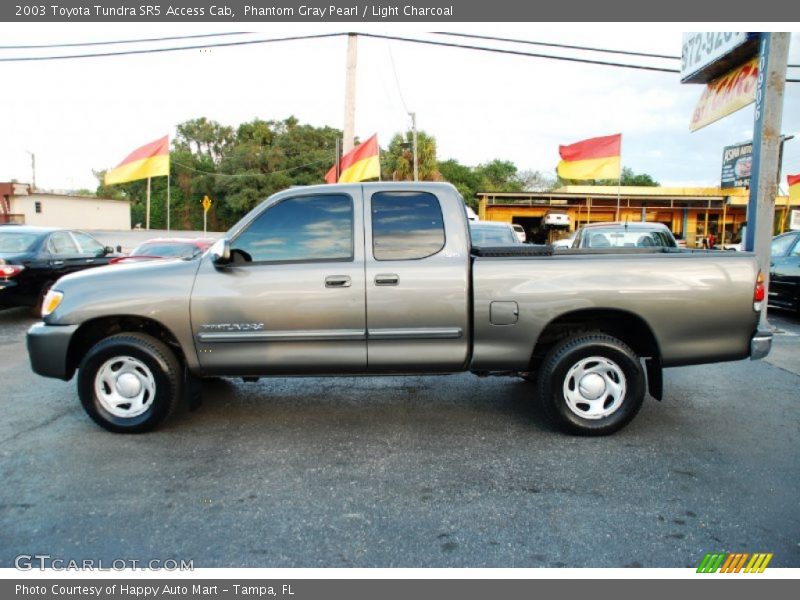 Phantom Gray Pearl / Light Charcoal 2003 Toyota Tundra SR5 Access Cab