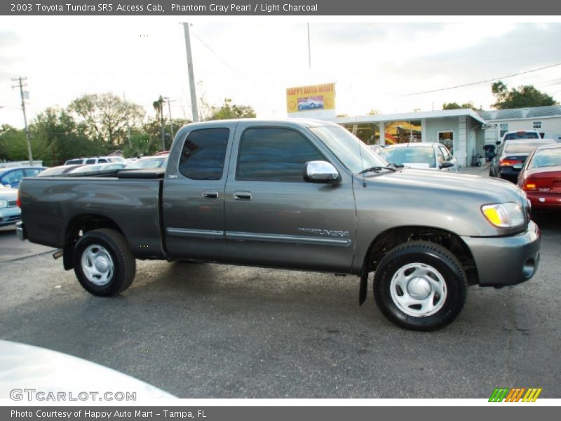 Phantom Gray Pearl / Light Charcoal 2003 Toyota Tundra SR5 Access Cab