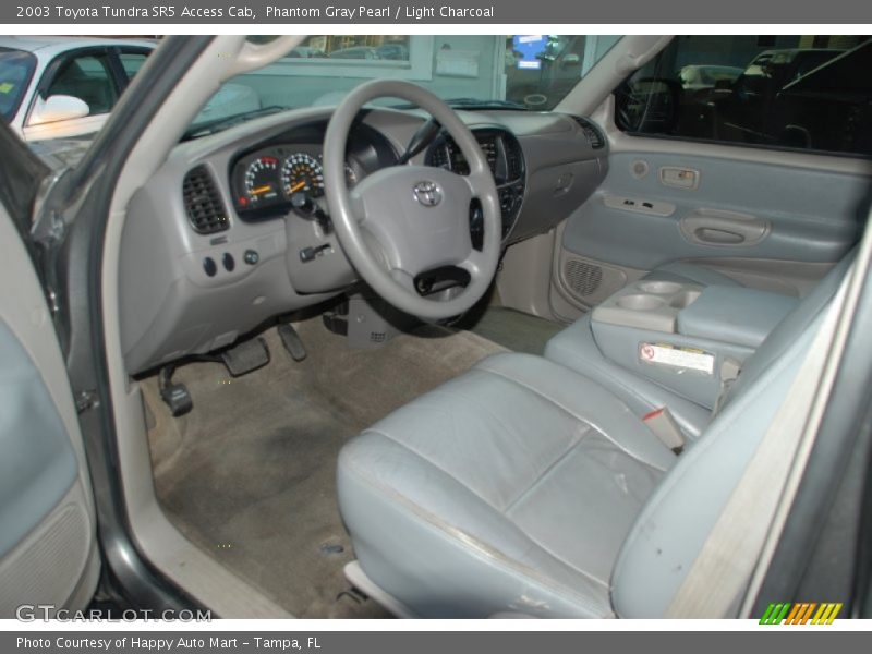 Phantom Gray Pearl / Light Charcoal 2003 Toyota Tundra SR5 Access Cab