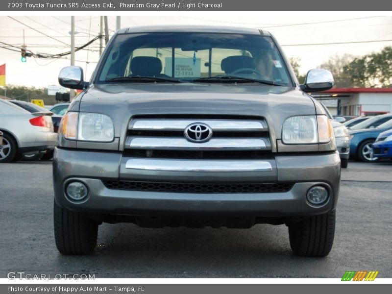 Phantom Gray Pearl / Light Charcoal 2003 Toyota Tundra SR5 Access Cab