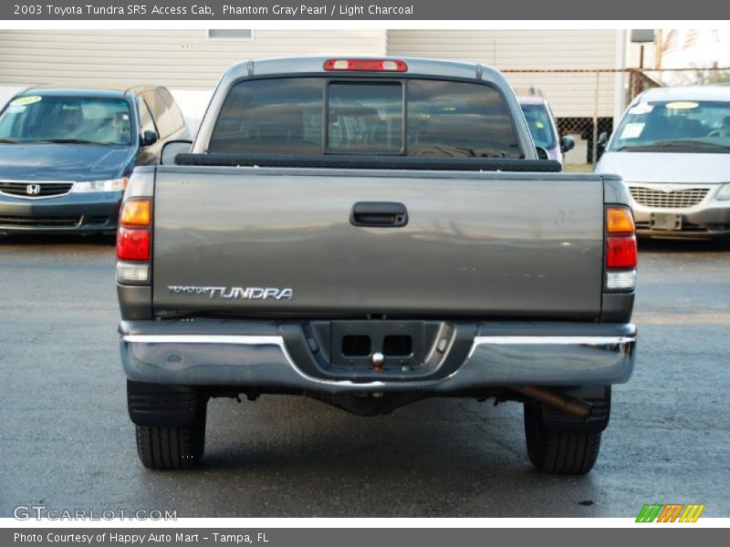 Phantom Gray Pearl / Light Charcoal 2003 Toyota Tundra SR5 Access Cab