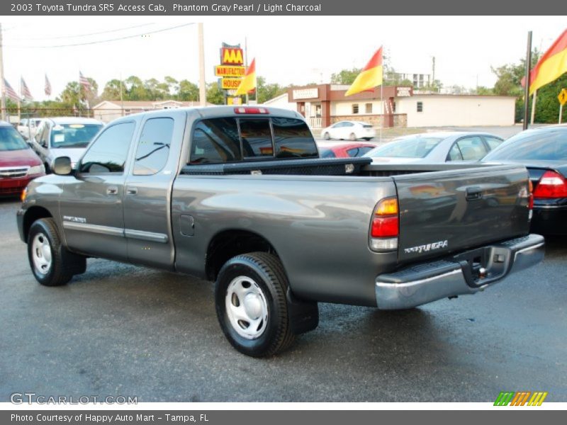 Phantom Gray Pearl / Light Charcoal 2003 Toyota Tundra SR5 Access Cab