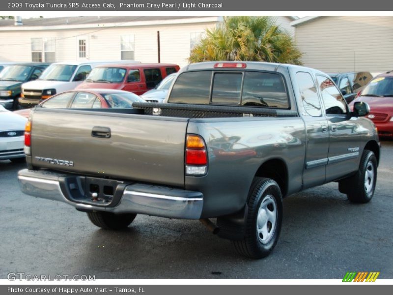Phantom Gray Pearl / Light Charcoal 2003 Toyota Tundra SR5 Access Cab