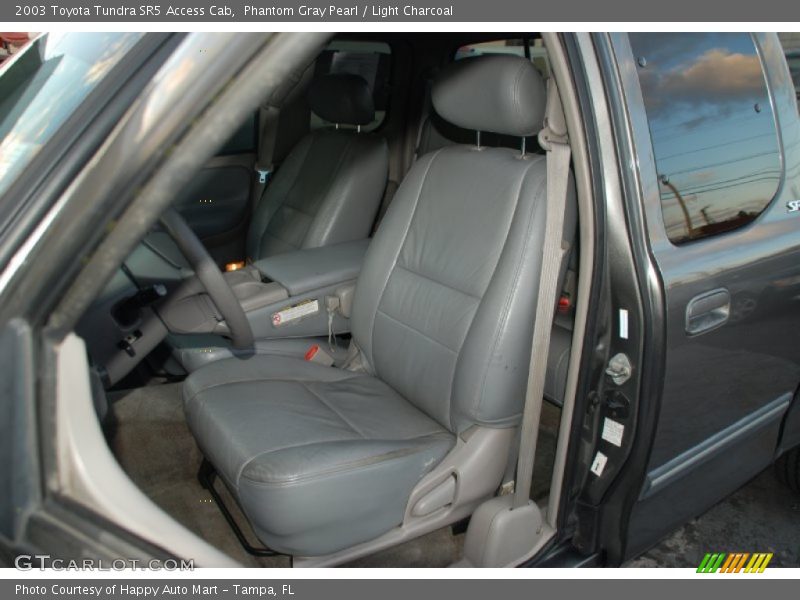 Phantom Gray Pearl / Light Charcoal 2003 Toyota Tundra SR5 Access Cab