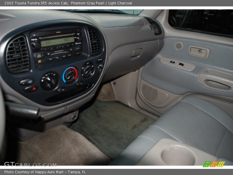 Phantom Gray Pearl / Light Charcoal 2003 Toyota Tundra SR5 Access Cab