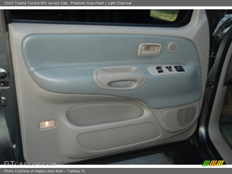 Phantom Gray Pearl / Light Charcoal 2003 Toyota Tundra SR5 Access Cab