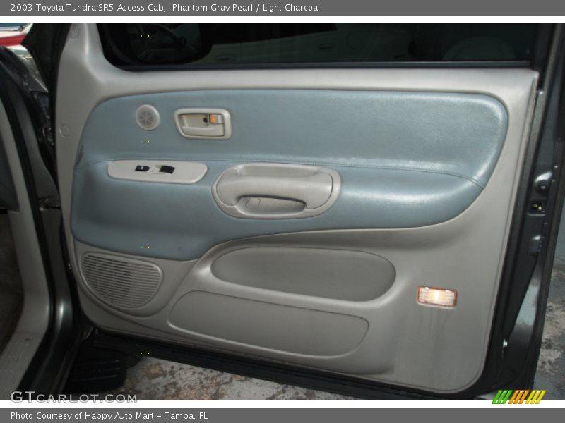 Phantom Gray Pearl / Light Charcoal 2003 Toyota Tundra SR5 Access Cab