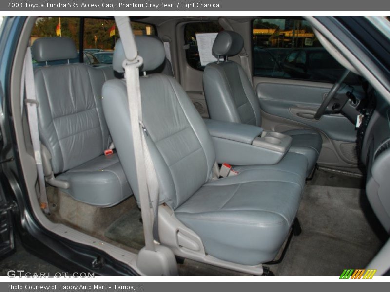Phantom Gray Pearl / Light Charcoal 2003 Toyota Tundra SR5 Access Cab