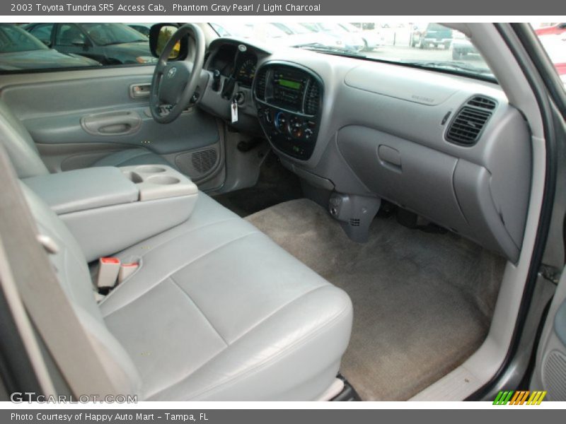 Phantom Gray Pearl / Light Charcoal 2003 Toyota Tundra SR5 Access Cab
