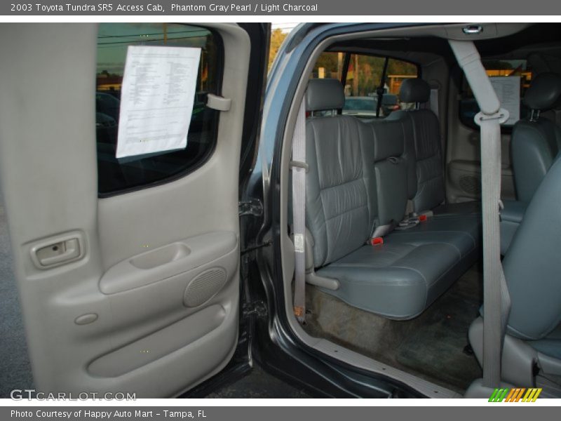 Phantom Gray Pearl / Light Charcoal 2003 Toyota Tundra SR5 Access Cab